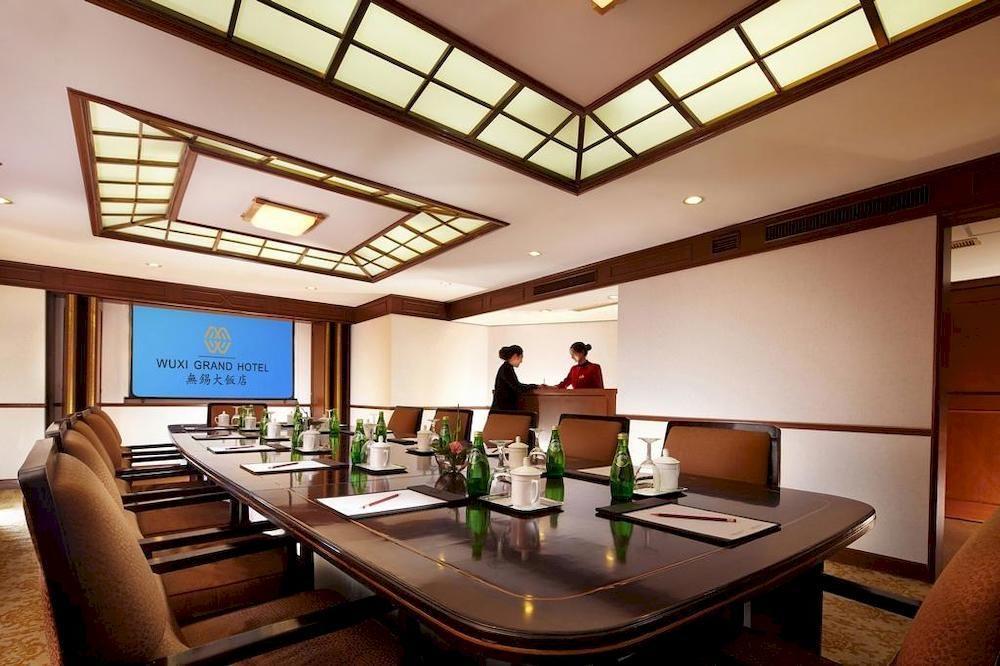 Wuxi Grand Hotel מראה חיצוני תמונה