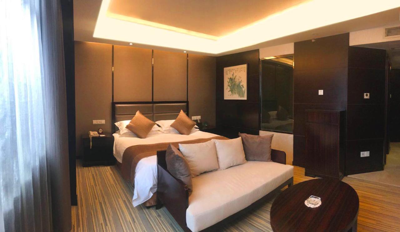 Wuxi Grand Hotel מראה חיצוני תמונה