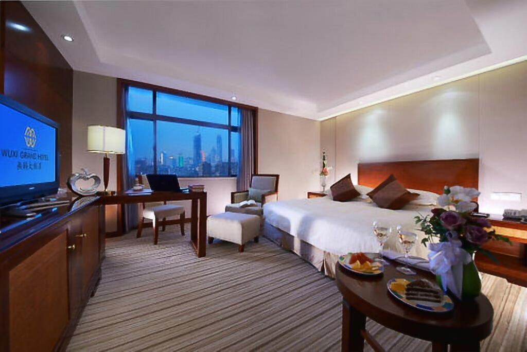 Wuxi Grand Hotel מראה חיצוני תמונה